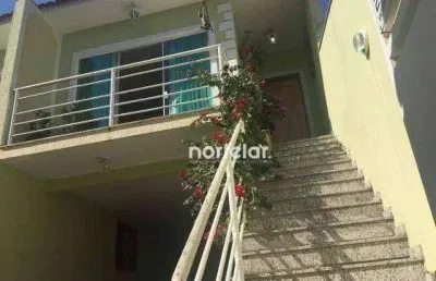 Casa assobradada vila mazzei 3 dormitórios sendo 1 suíte, área gourmet e 3 vagas de garagem