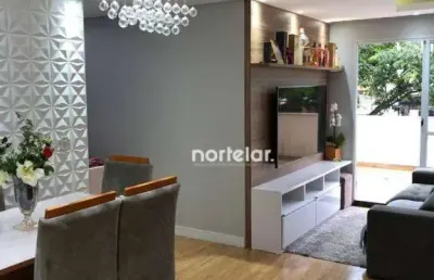 Apartamento com 3 dormitórios à venda, 82 m² por r$ 420.000,00 - jaraguá - são paulo/sp