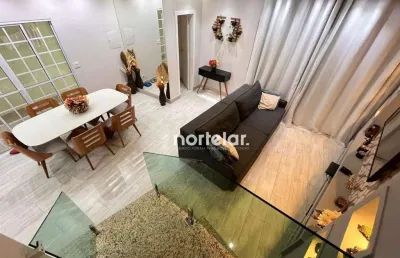 Sobrado com 3 dormitórios à venda, 215 m² por r$ 815.000,00 - freguesia do ó - são paulo/sp