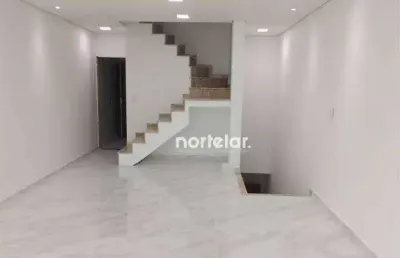Escelente novos  sobrados a venda-  no jd virginia bianca  sobrados com 3 pavimentos: cozinha, sala ampla , 2 lavabos, 3 dorm suítes, jardim de invern