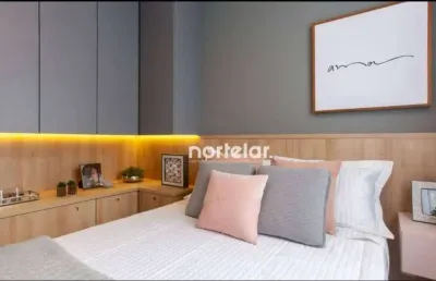 Apartamento com 2 dormitórios à venda, 35 m² por r$ 360.000,00 - barra funda - são paulo/sp
