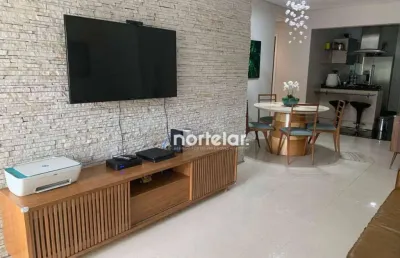 Apartamento com 3 quartos à venda, 100 m² - alto de pinheiros - são paulo/sp