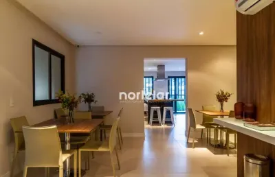 Studio a 100 metros do metrô luz mobiliado e com lazer completo