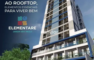 Apartamento com 1 dormitório à venda, 25 m² por r$ 320.000,00 - jardim sao paulo(zona norte) - são paulo/sp