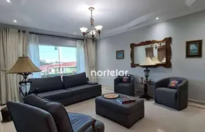 Sobrado com 4 dormitórios à venda, 277 m² por r$ 1.495.000,00 - jardim regina - são paulo/sp