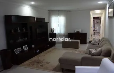 Sobrado com 4 dormitórios à venda, 238 m² por r$ 1.800.000,00 - água fria - são paulo/sp