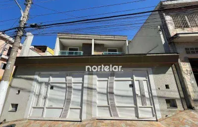Sobrado à venda, 240 m² por r$ 950.000,00 - freguesia do ó - são paulo/sp