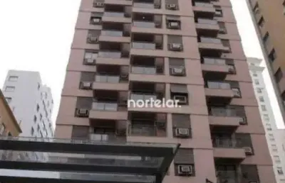 Flat com 1 dormitório à venda, 42 m² - jardim paulista - são paulo/sp