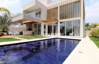 Casa com 4 dormitórios à venda, 308 m² por - granja viana - carapicuíba/sp