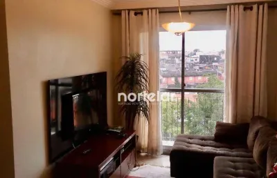 Apartamento com 3 dormitórios à venda, 62 m² por r$ 330.000,00 - conjunto residencial vista verde - são paulo/sp