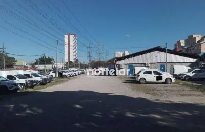 Terreno limão, vila siqueira 10,806 mts com guarita, 3 barracões, pátio pavimentado.