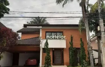 Casa com 5 quartos à venda, 310 m² - residencial cinco (alphaville) - santana de parnaíba/sp