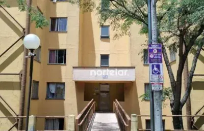 Apartamento com 2 dormitórios à venda, 45 m² por r$ 212.000 - parque nações unidas - são paulo/sp.