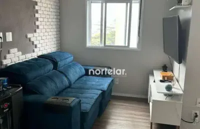 Apartamento com 2 quartos , 45 m² - venda  - vila pirituba - são paulo/sp
