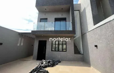 Sobrado com 3 dormitórios à venda, 183 m² por r$ 949.000,00 - portais (polvilho) - cajamar/sp