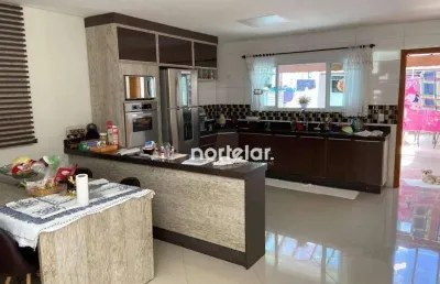 Casa 4 quarto 2 suite 4 banheiro 4 vaga  vila alpina santo andre
