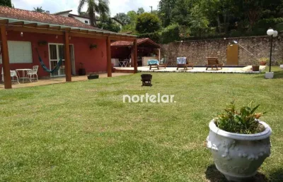 Casa com 5 dormitórios à venda, 300 m² por r$ 1.300.000,00 - recreio - ibiúna/sp