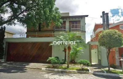 Excelente sobrado de alto padrão à venda no city américa