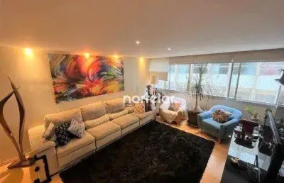 Apartamento com 4 dormitórios à venda, 160 m² por r$ 1.900.000,00 - higienópolis - são paulo/sp