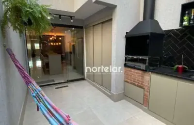 Casa a venda 3 quarto 1 suite 2 vaga  na vila mangalot sp