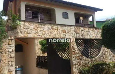 Excelente sobrado de alto padrão à venda no city américa