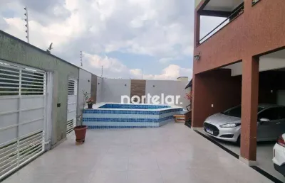 Sobrado com 3 dormitórios à venda, 350 m² por r$ 1.590.000,00 - portais (polvilho) - cajamar/sp