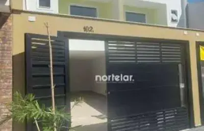 Sobrado a venda 148m² 3 quarto 4 vaga 1 banheiro parque das nações santo andré