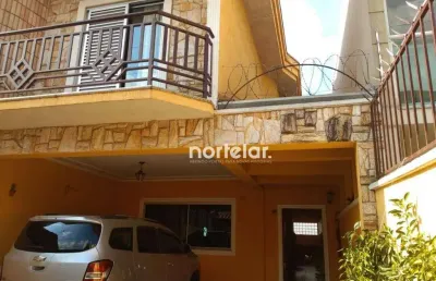 Casa com 4 quartos à venda na Rua Lúcia Caiaffa, Vila Pereira Barreto, São Paulo