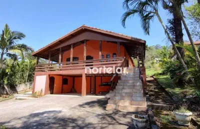 Chácara com 3 quartos à venda, 2184 m² por r$ 1.700.000 - chácara jaraguá - são paulo/sp