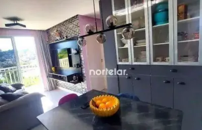 Apartamento com 2 quartos à venda, 49 m² - vila pirituba - são paulo/sp