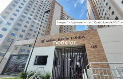 Apartamento com 1 dormitório à venda, 30 m² por r$ 270.000,00 - várzea da barra funda - são paulo/sp
