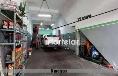 Salão à venda, 115 m² - vila pereira barreto - são paulo/sp