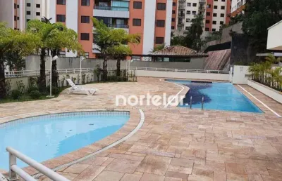 Apartamento jardim das vertentes mobiliado 3 dormitórios,sacada, 1 vaga e lazer completo