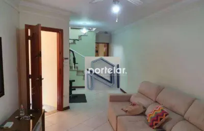 Lindo sobrado parada inglesa 3 suítes com sacada, 2 salas, churrasqueira, dependência de serviço e 4 vagas