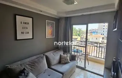 Apartamento com 2 quartos à venda na Avenida Ultramarino, Lauzane Paulista, São Paulo