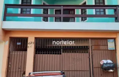 Sobrado a venda para moradia e renda 3 casa individual mais salão