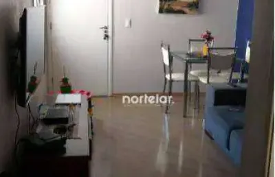 Apartamento com 2 quartos à venda, 45 m² - jaraguá - são paulo/sp