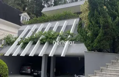 Casa com 4 dormitórios à venda, 573 m² por r$ 7.500.000,00 - alphaville 01 - barueri/sp