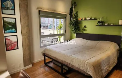 Apartamento garden com 1 dormitório à venda, 111 m² por r$ 1.680.000,00 - sumaré - são paulo/sp