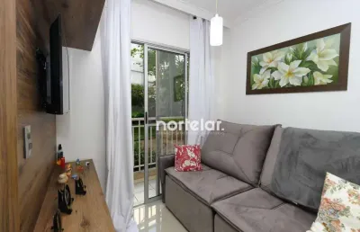 Apartamento com 2 dormitórios, 49 m² - venda por r$ 380.000,00 ou aluguel por r$ 2.888,54/mês - pirituba - são paulo/sp