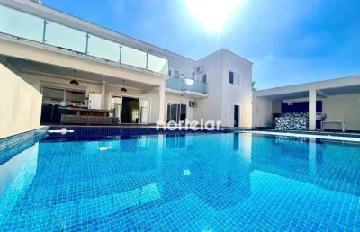 Sobrado com 5 dormitórios à venda, 500 m² por r$ 1.800.000,00 - haras bela vista - vargem grande paulista/sp