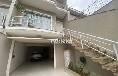 Sobrado com 3 dormitórios à venda, 205 m² por r$ 1.300.000,00 - vila dom pedro ii - são paulo/sp