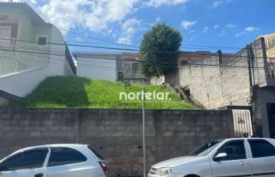 Terreno à venda, 250 m² por r$ 650.000,00 - parque maria domitila - são paulo/sp