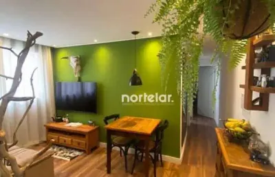Apartamento com 2 quartos à venda na Rua Savério Valente, Parque Nações Unidas, São Paulo
