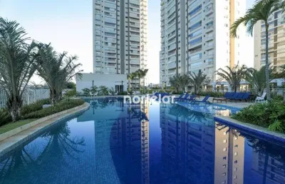 Apartamento com 4 dormitórios à venda, 136 m² - vila anastácio - são paulo/sp