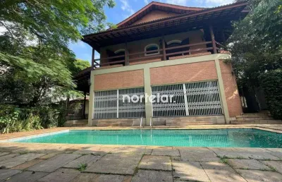 Casa a venda 5 suites piscina e jardim city américa