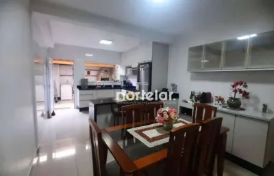 Sobrado com 3 dormitórios à venda, 125 m² por r$ 970.000,00 - parque são domingos - são paulo/sp