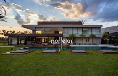 Sobrado com 5 dormitórios à venda, 1000 m² por r$ 49.900,00 - residencial dois (tamboré) - santana de parnaíba/sp
