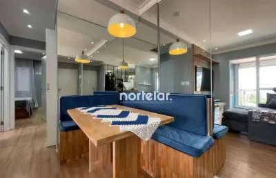 Apartamento com 2 dormitórios à venda, 54 m² por r$ 550.000,00 - carandiru - são paulo/sp