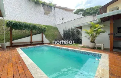 Sobrado com 3 dormitórios à venda, 380 m² por r$ 2.300.000,00 - city américa - são paulo/sp